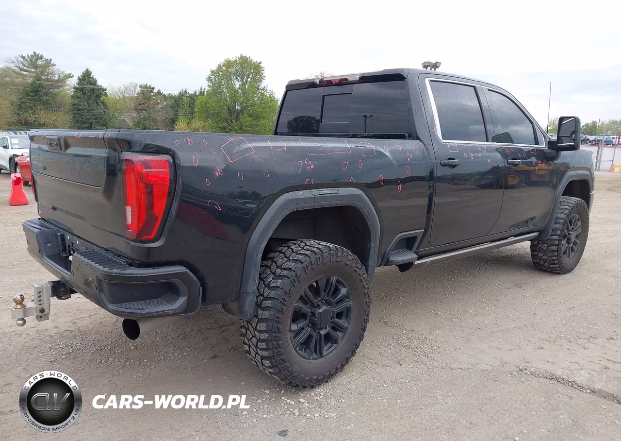 2023 GMC Sierra 2500Hd 4Wd Standard Bed Denali VIN:1GT49REYXPF133964 - 4