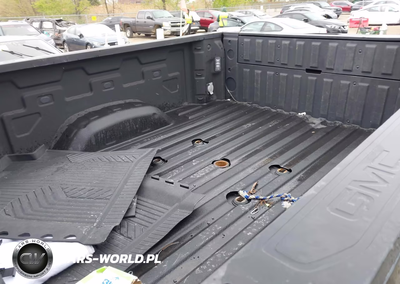 2023 GMC Sierra 2500Hd 4Wd Standard Bed Denali VIN:1GT49REYXPF133964 - 6