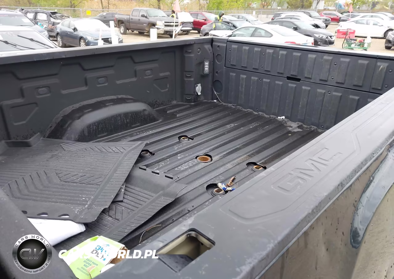 2023 GMC Sierra 2500Hd 4Wd Standard Bed Denali VIN:1GT49REYXPF133964 - 9
