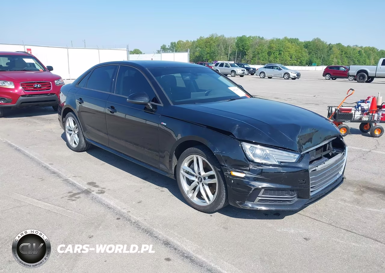 2017 Audi A4 2.0T Season Of Audi Premium
