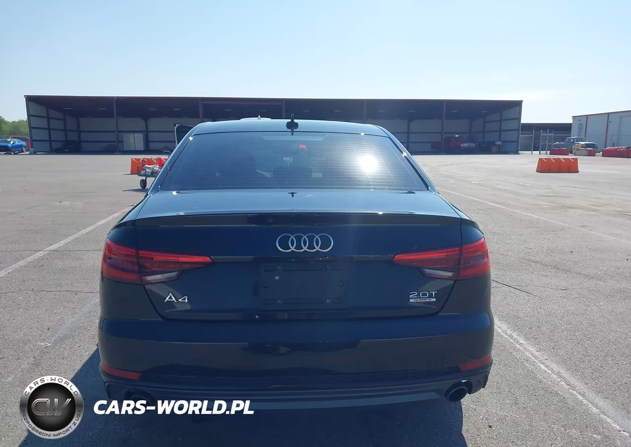 2017 Audi A4 2.0T Season Of Audi Premium VIN:WAUDNAF45HN039231 - 16