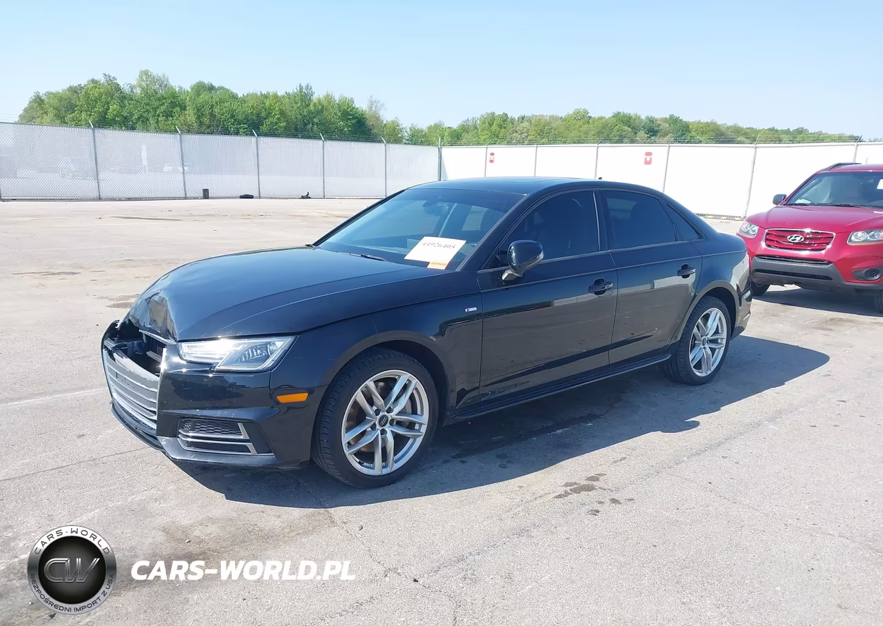 2017 Audi A4 2.0T Season Of Audi Premium VIN:WAUDNAF45HN039231 - 2