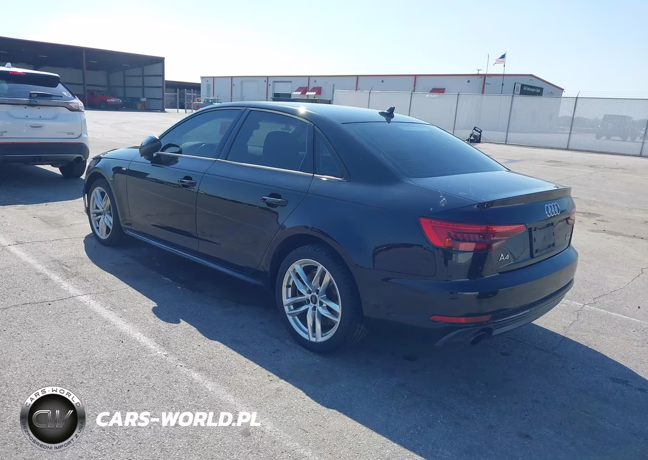 2017 Audi A4 2.0T Season Of Audi Premium VIN:WAUDNAF45HN039231 - 3