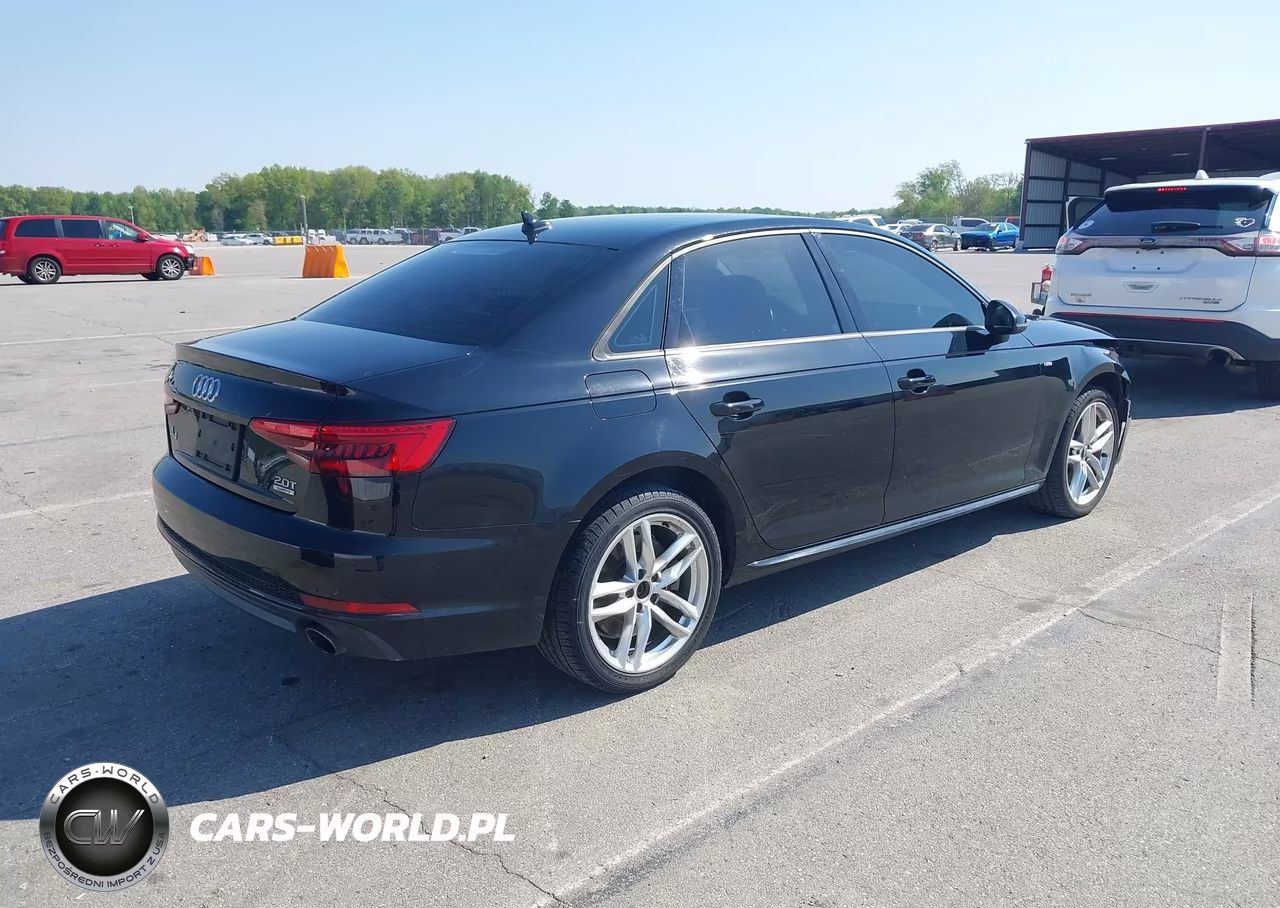 2017 Audi A4 2.0T Season Of Audi Premium VIN:WAUDNAF45HN039231 - 4