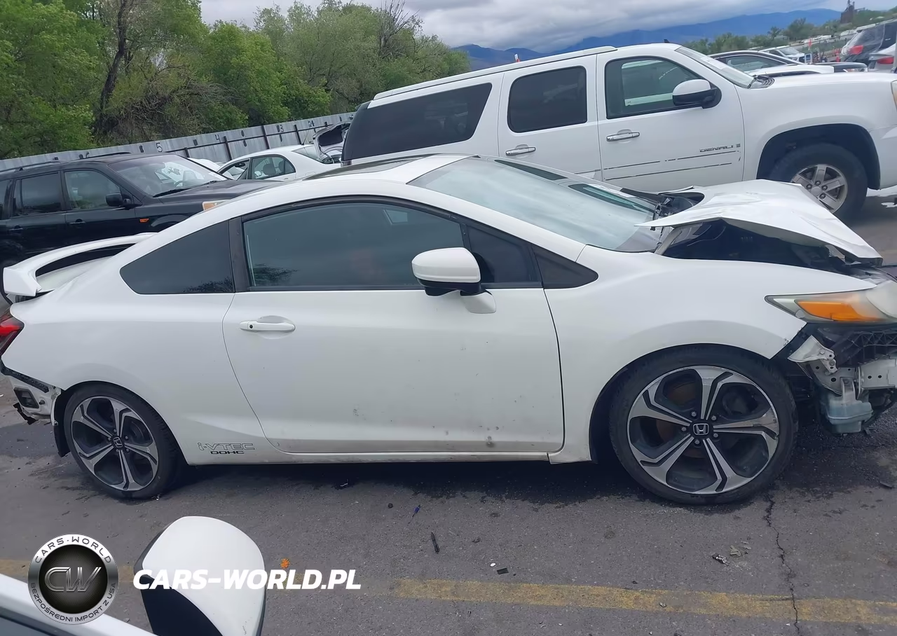 2015 Honda Civic Si VIN:2HGFG4A55FH705258 - 14