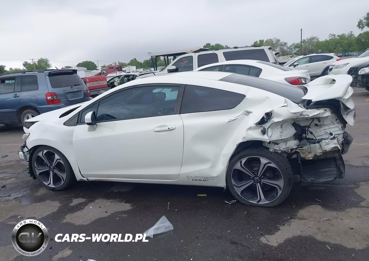 2015 Honda Civic Si VIN:2HGFG4A55FH705258 - 15