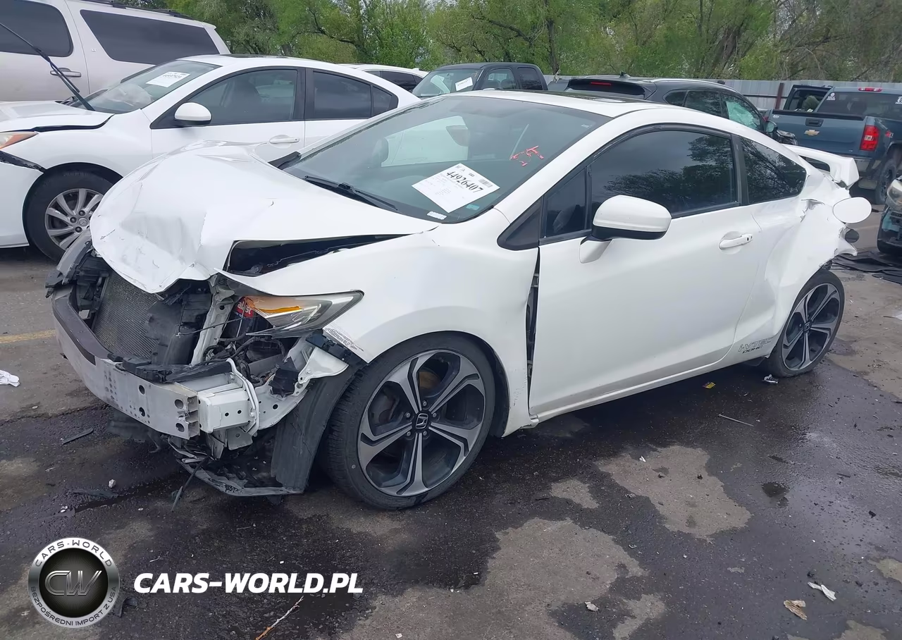 2015 Honda Civic Si VIN:2HGFG4A55FH705258 - 2