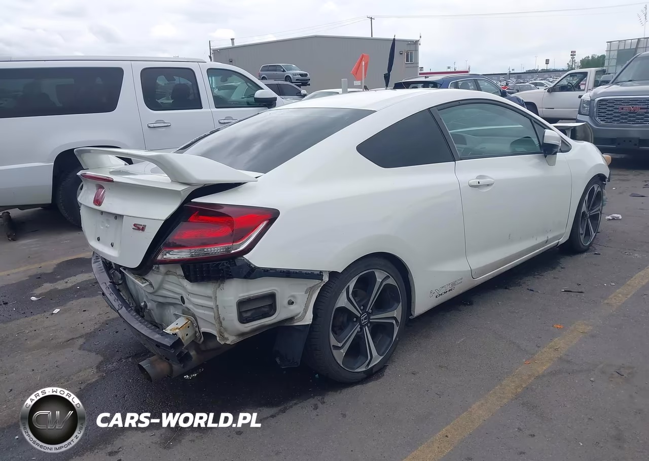 2015 Honda Civic Si VIN:2HGFG4A55FH705258 - 4