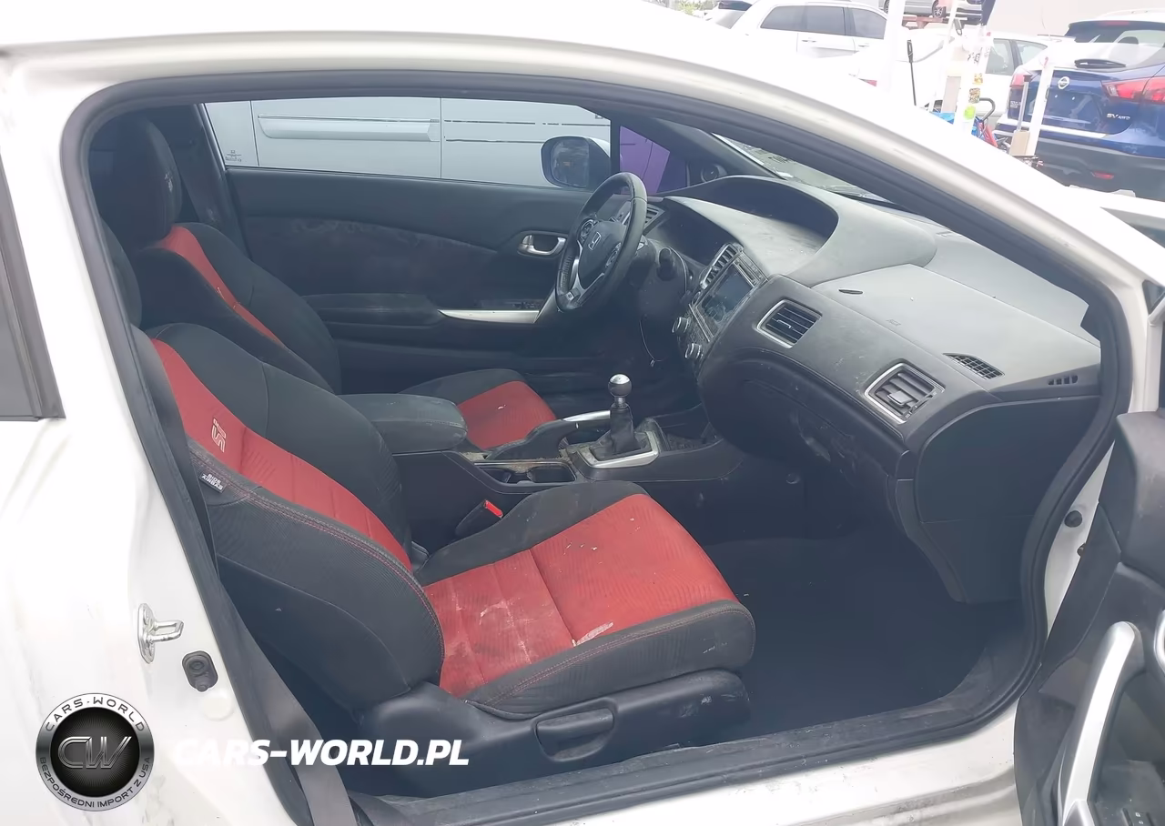 2015 Honda Civic Si VIN:2HGFG4A55FH705258 - 5