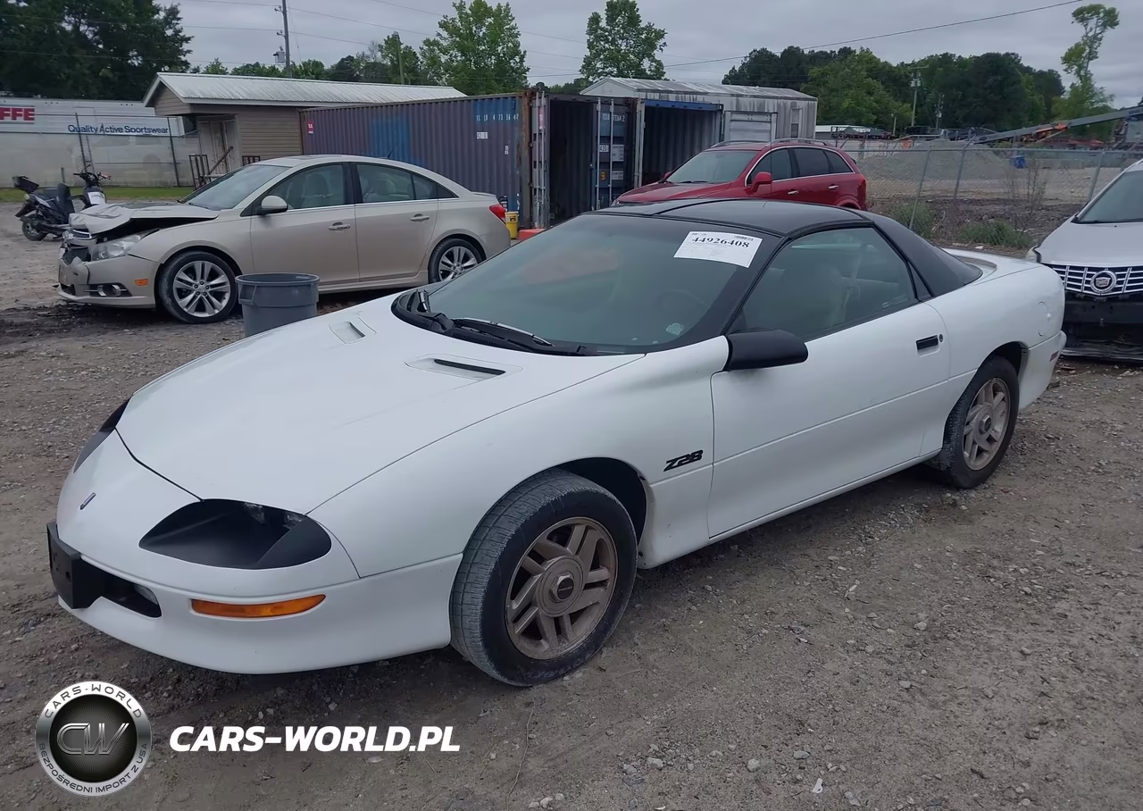 1994 Chevrolet Camaro Z28 VIN:2G1FP22P9R2129712 - 2