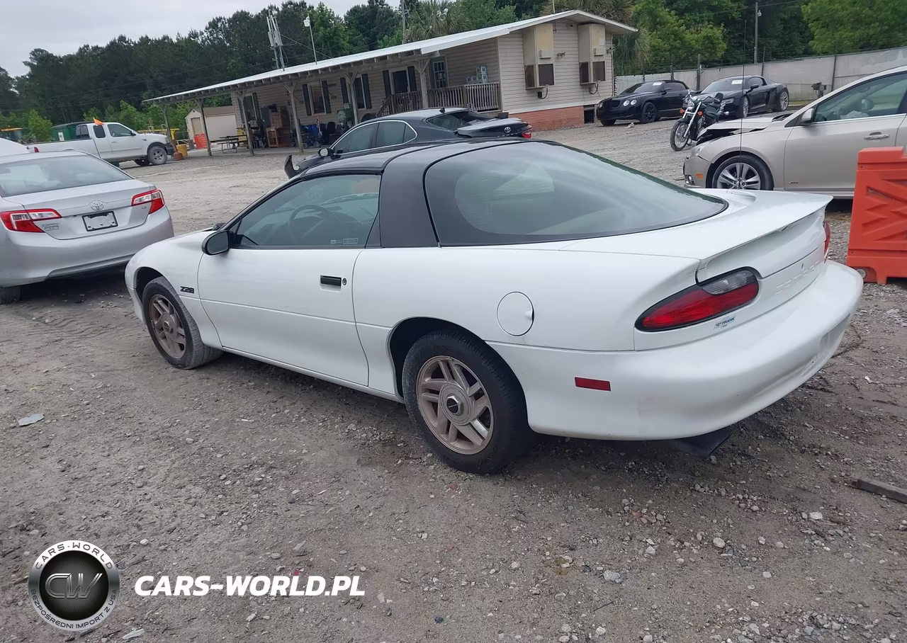 1994 Chevrolet Camaro Z28 VIN:2G1FP22P9R2129712 - 3