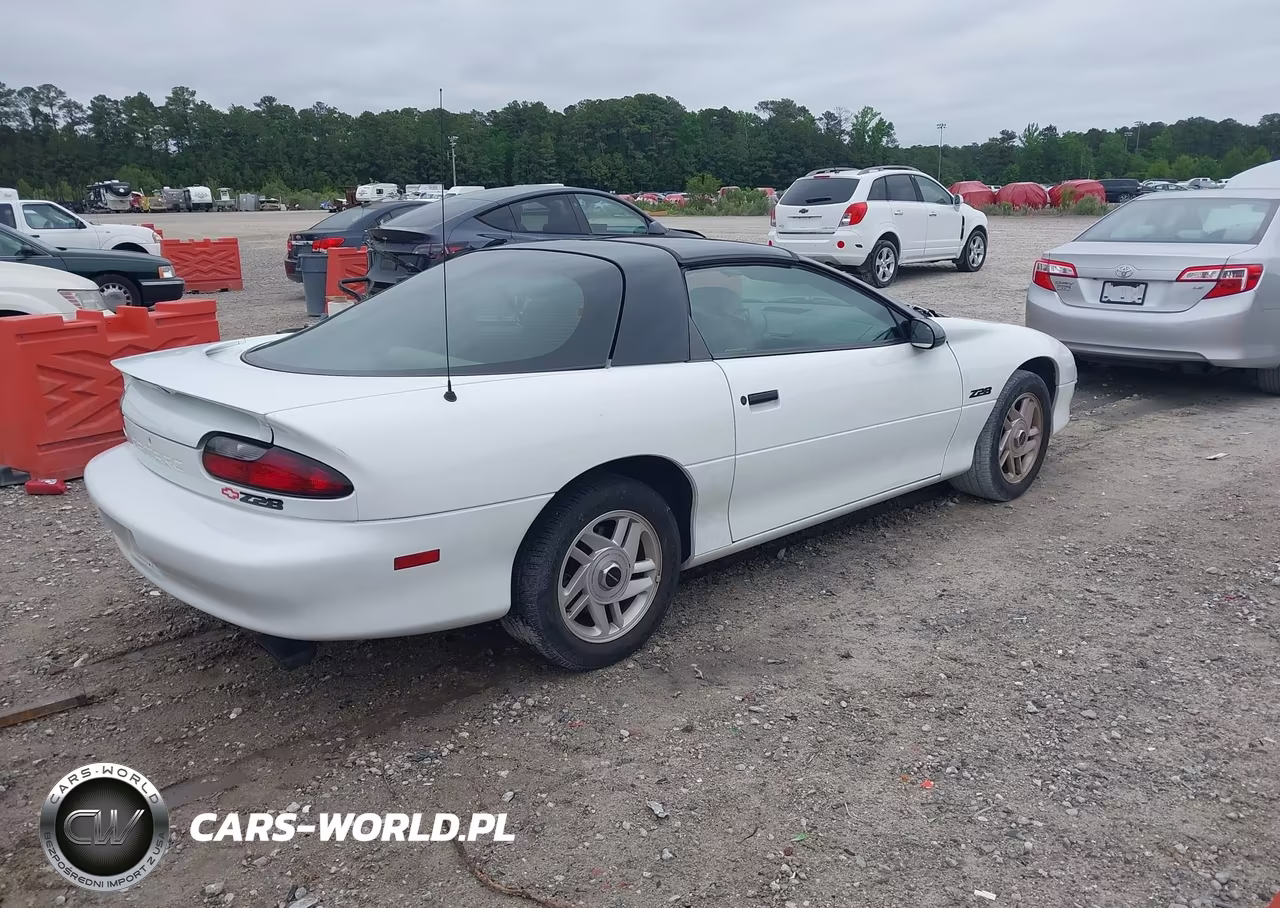 1994 Chevrolet Camaro Z28 VIN:2G1FP22P9R2129712 - 4