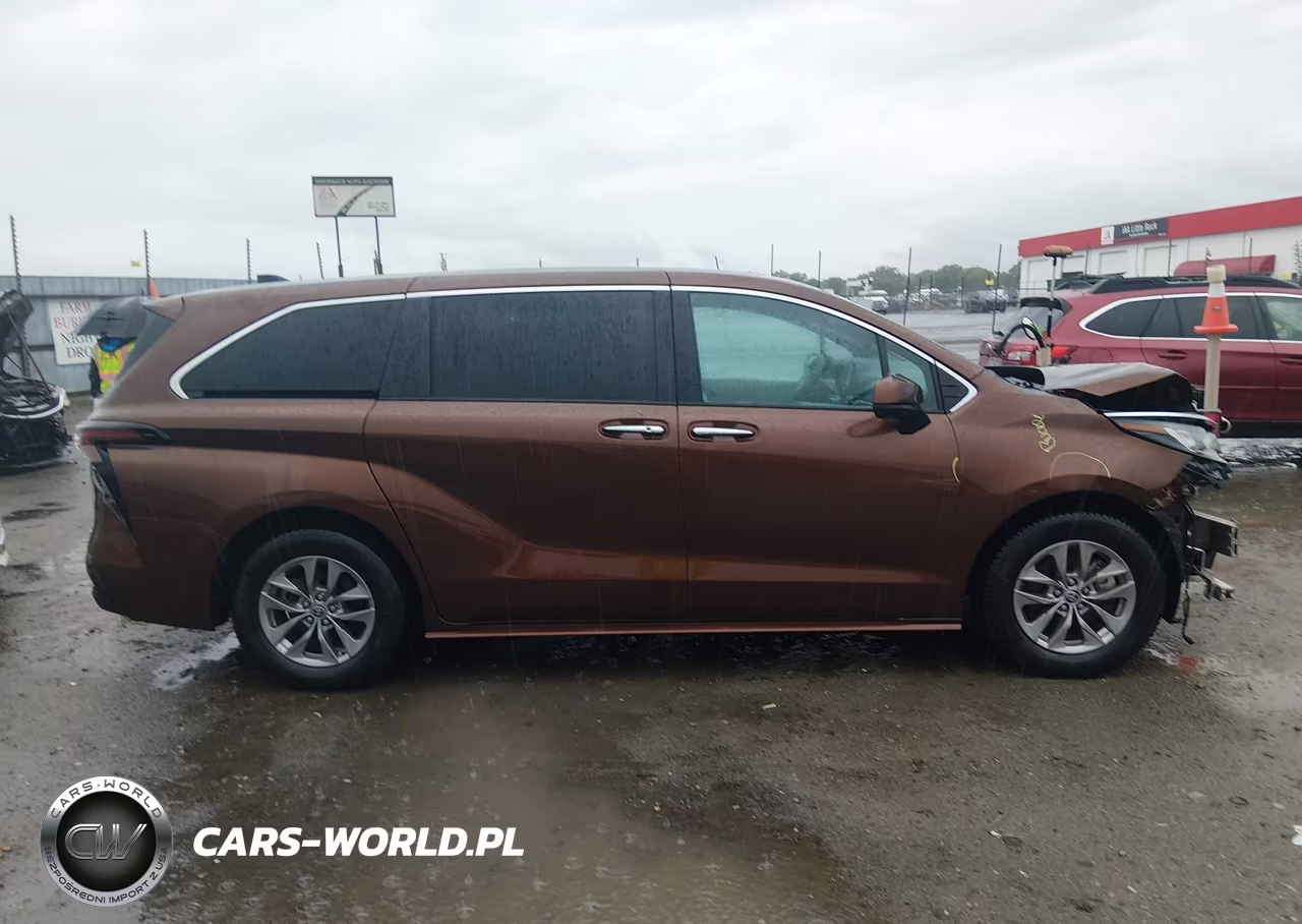 2023 Toyota Sienna Xle VIN:5TDYRKEC1PS162153 - 16