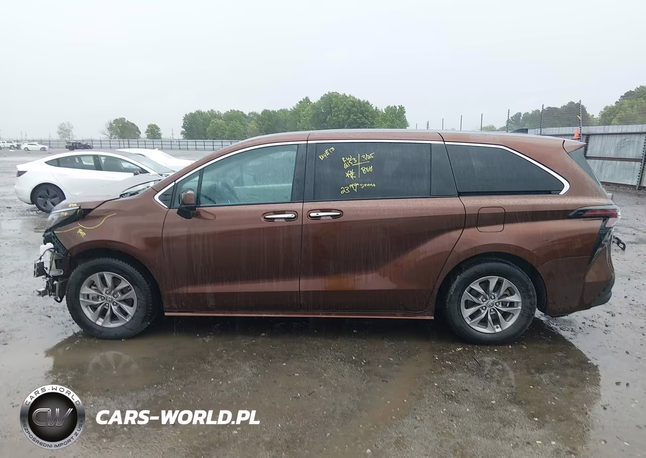 2023 Toyota Sienna Xle VIN:5TDYRKEC1PS162153 - 17