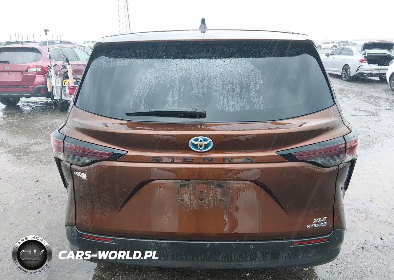 2023 Toyota Sienna Xle VIN:5TDYRKEC1PS162153 - 19