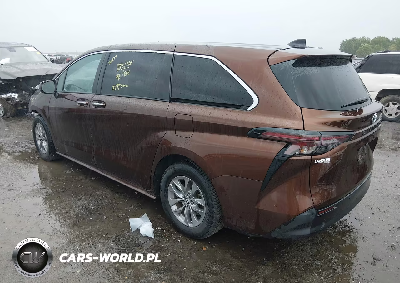 2023 Toyota Sienna Xle VIN:5TDYRKEC1PS162153 - 3