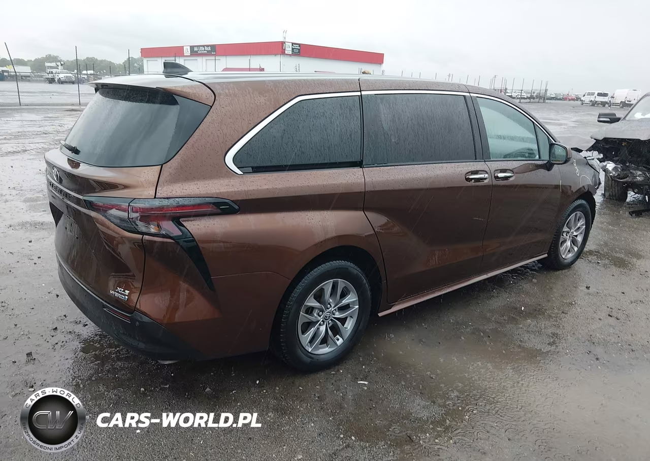 2023 Toyota Sienna Xle VIN:5TDYRKEC1PS162153 - 4
