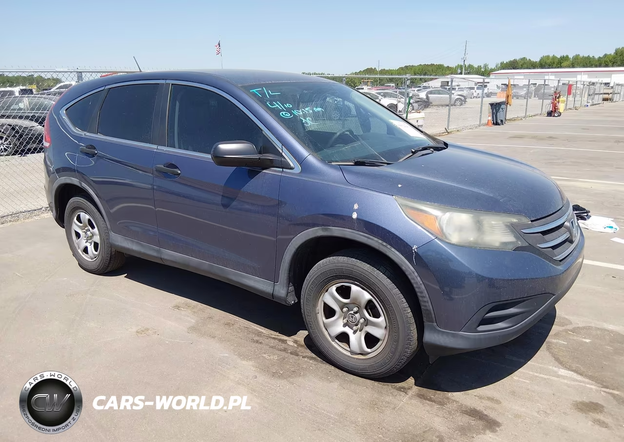 2014 Honda Cr-V Lx