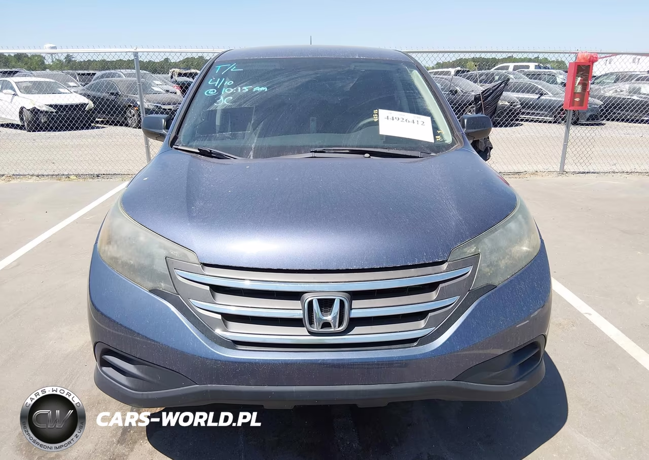 2014 Honda Cr-V Lx VIN:3CZRM3H33EG713838 - 12