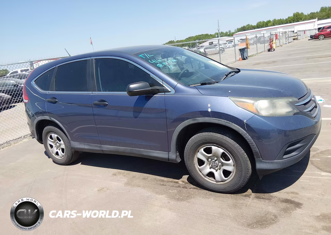 2014 Honda Cr-V Lx VIN:3CZRM3H33EG713838 - 13