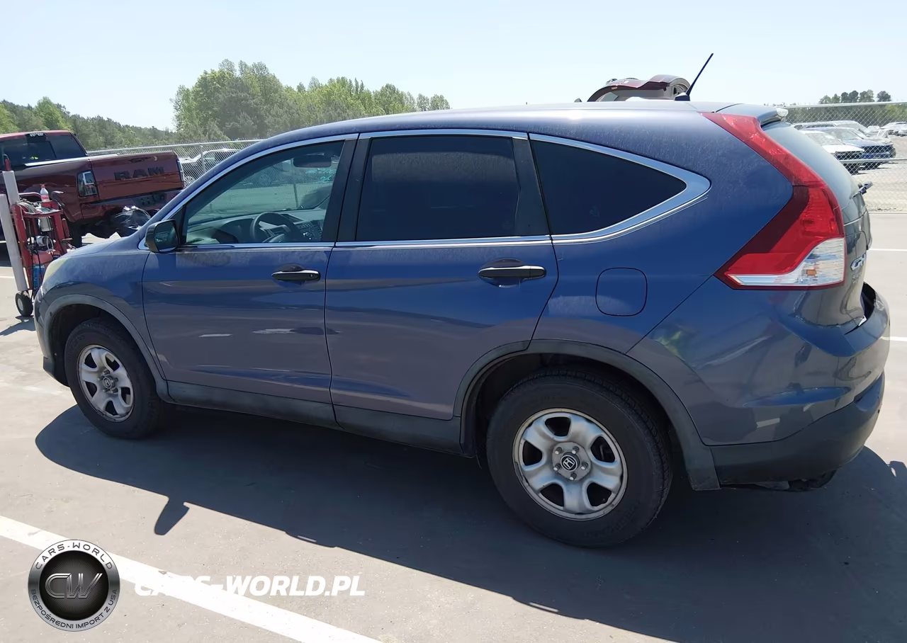 2014 Honda Cr-V Lx VIN:3CZRM3H33EG713838 - 14