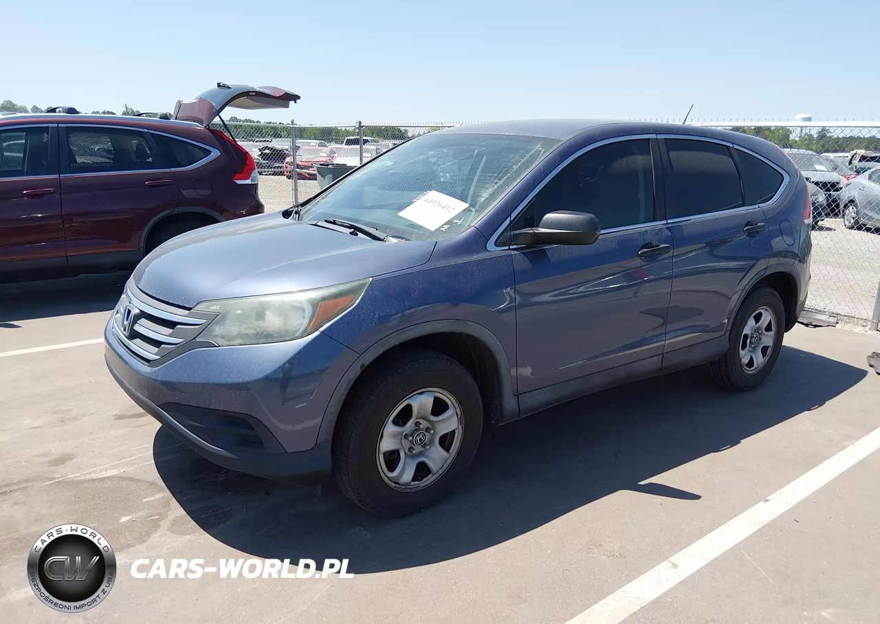 2014 Honda Cr-V Lx VIN:3CZRM3H33EG713838 - 2