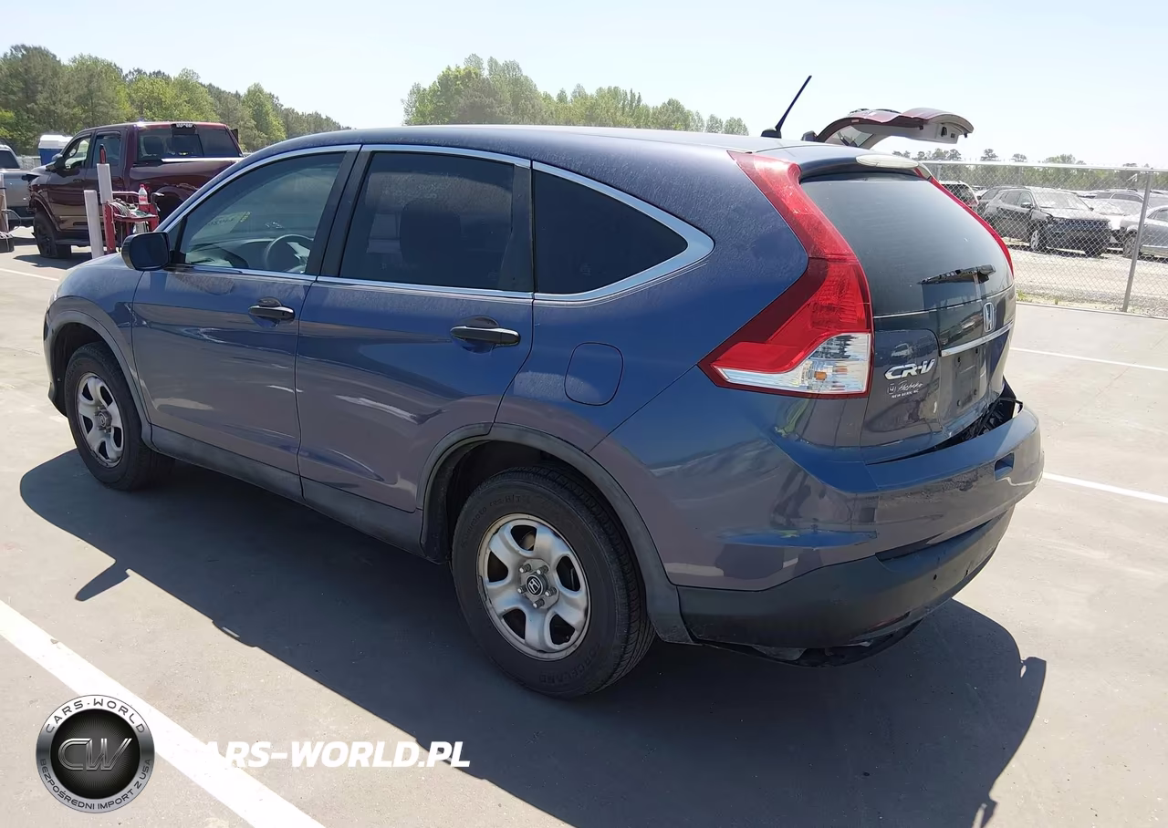 2014 Honda Cr-V Lx VIN:3CZRM3H33EG713838 - 3