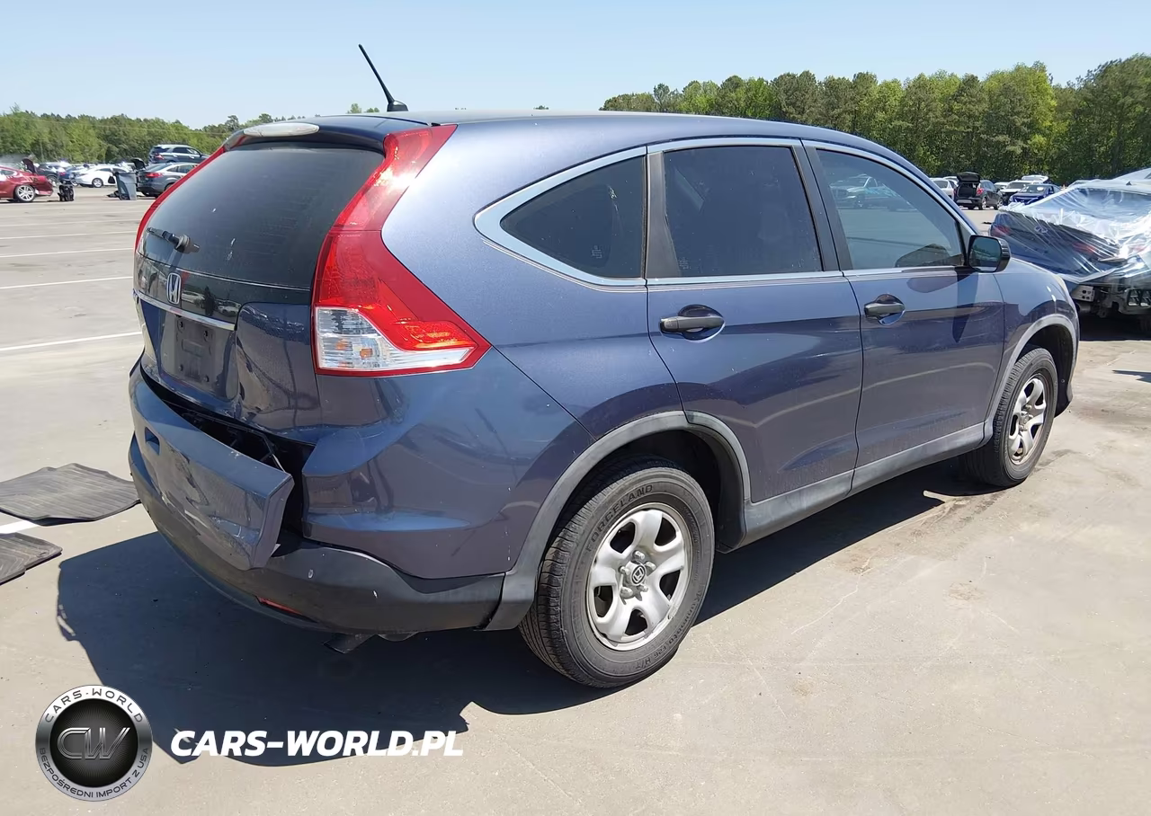2014 Honda Cr-V Lx VIN:3CZRM3H33EG713838 - 4