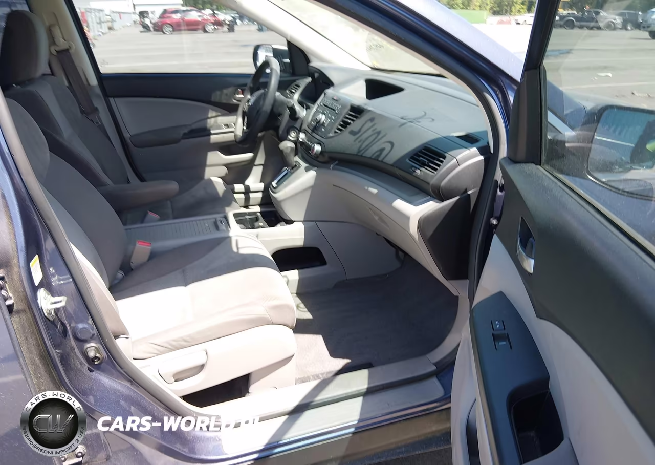 2014 Honda Cr-V Lx VIN:3CZRM3H33EG713838 - 5