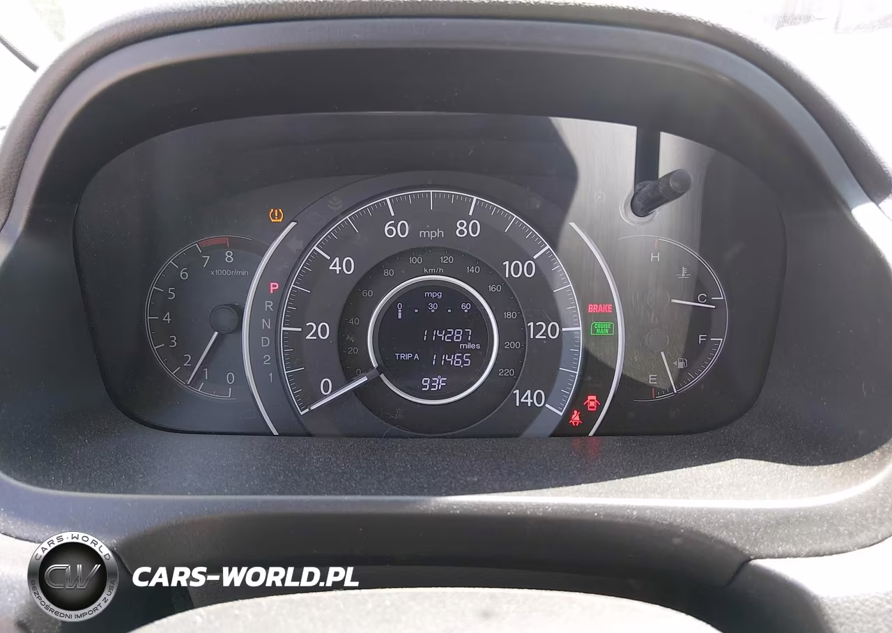 2014 Honda Cr-V Lx VIN:3CZRM3H33EG713838 - 7