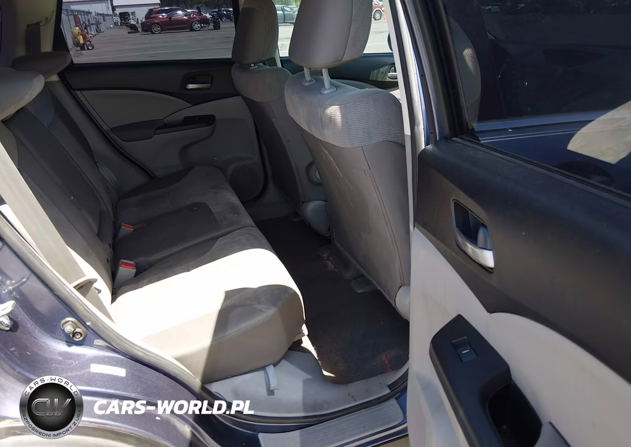 2014 Honda Cr-V Lx VIN:3CZRM3H33EG713838 - 8
