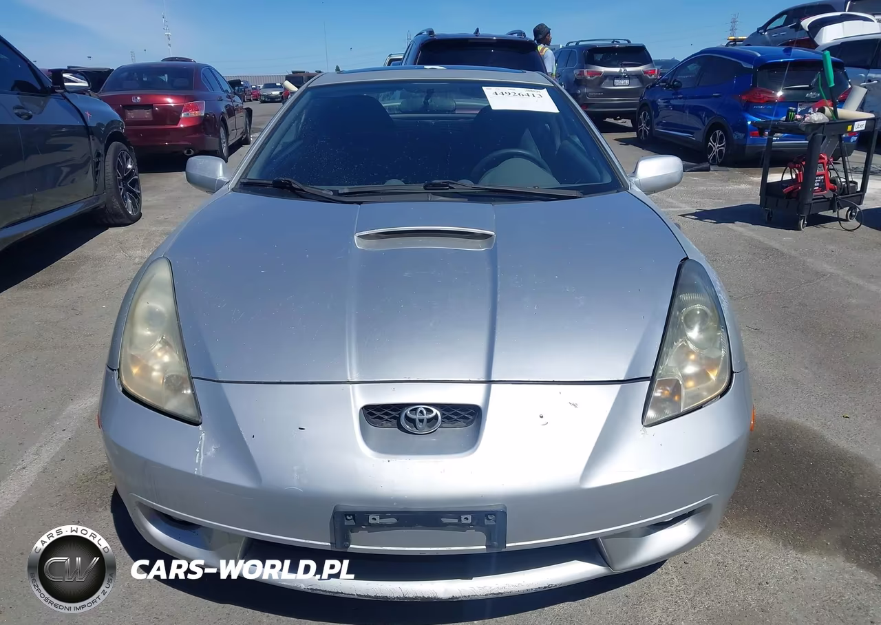 2001 Toyota Celica Gt VIN:JTDDR32T910096048 - 12