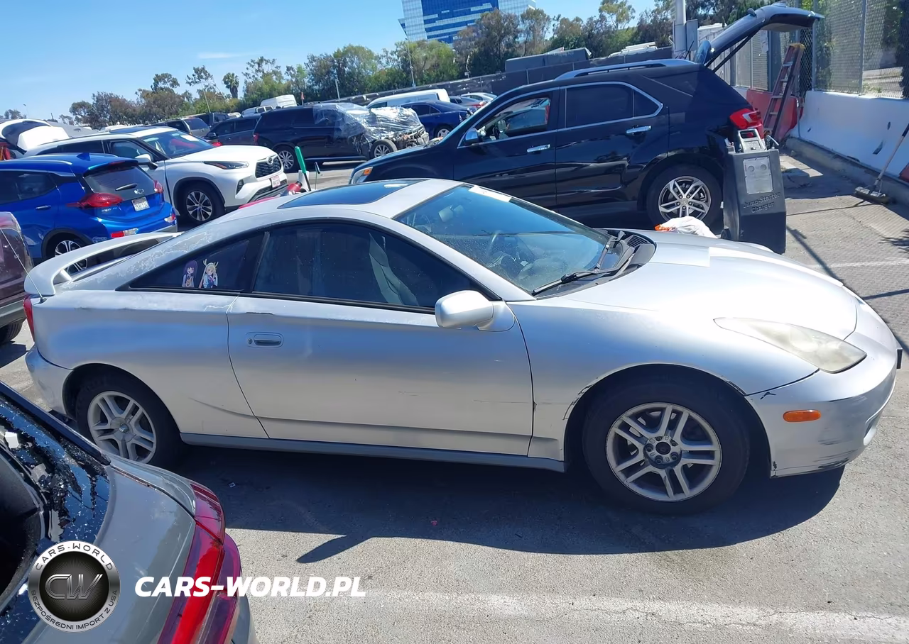 2001 Toyota Celica Gt VIN:JTDDR32T910096048 - 13