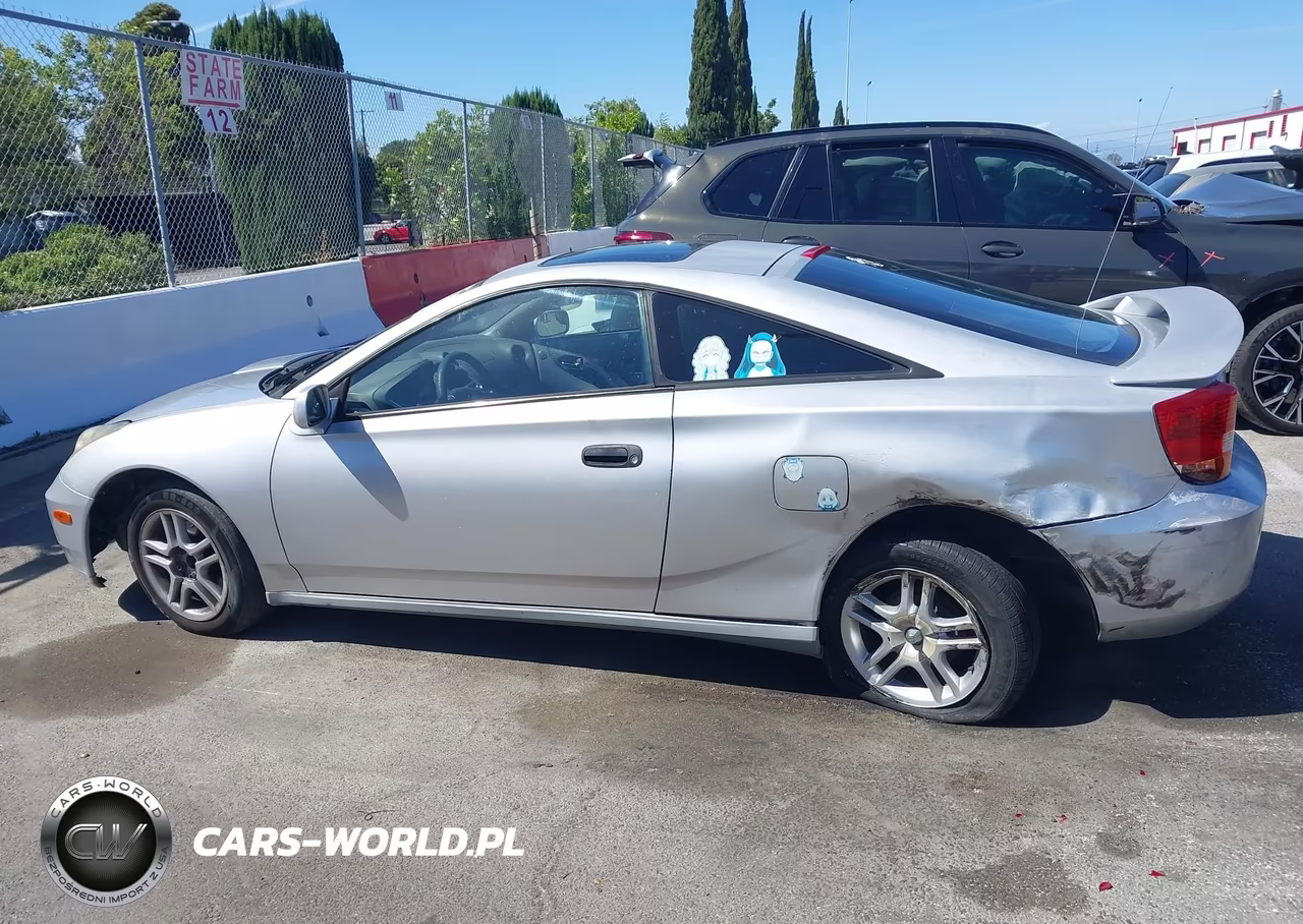 2001 Toyota Celica Gt VIN:JTDDR32T910096048 - 14