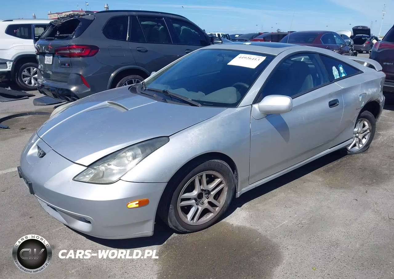 2001 Toyota Celica Gt VIN:JTDDR32T910096048 - 2