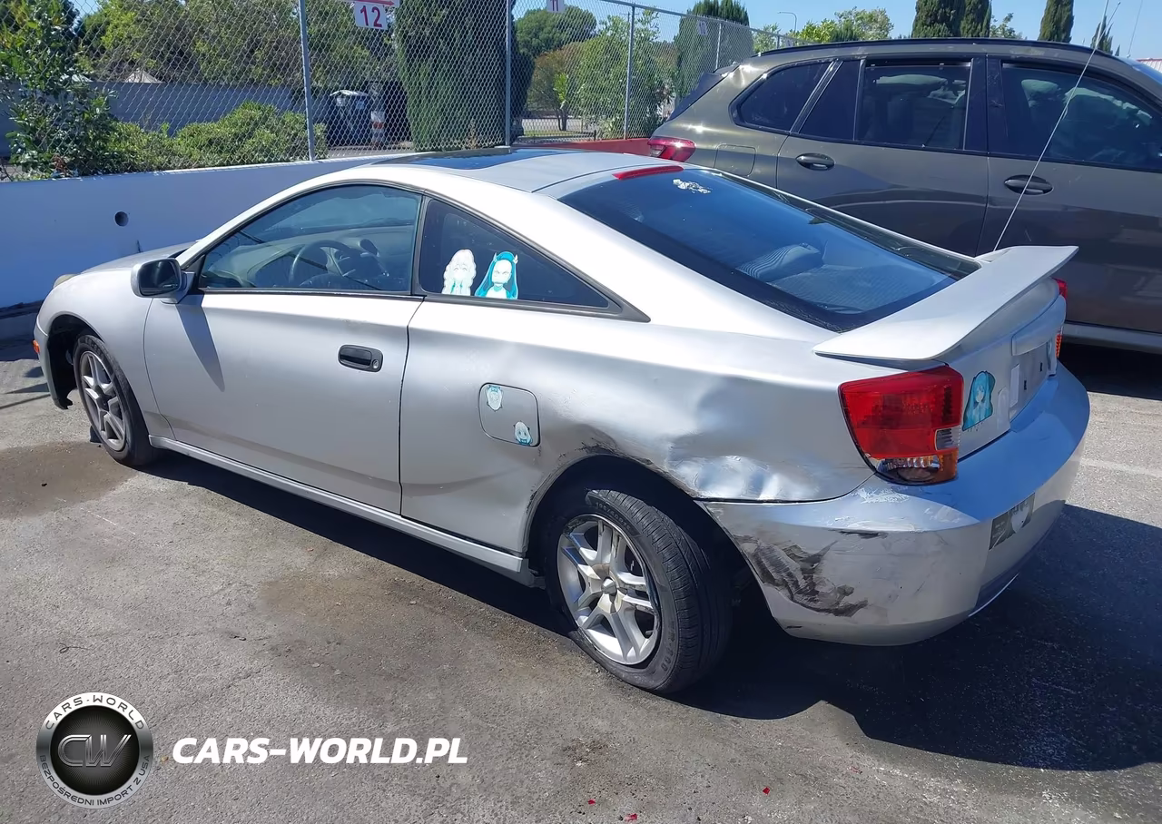 2001 Toyota Celica Gt VIN:JTDDR32T910096048 - 3