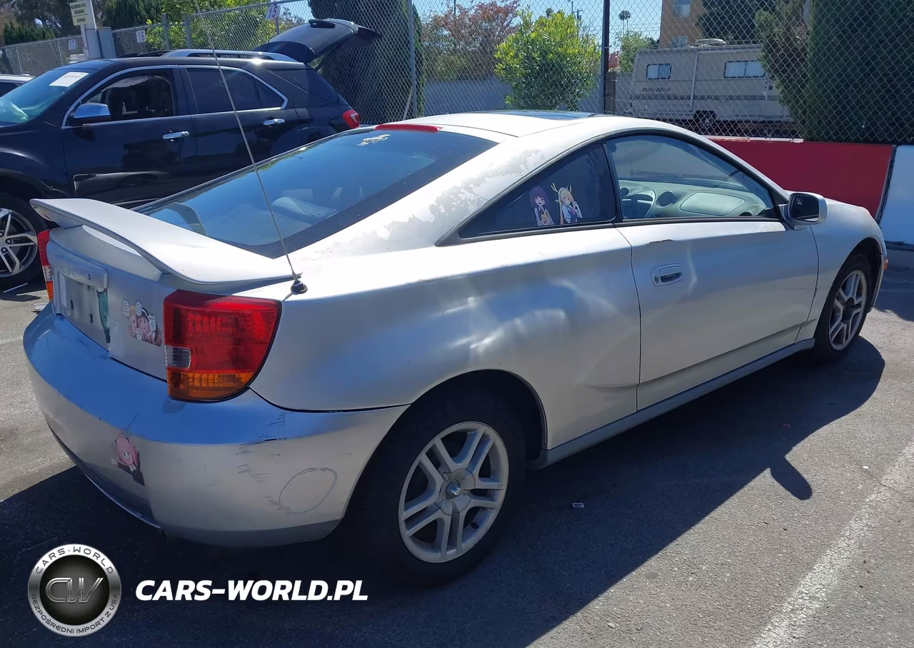 2001 Toyota Celica Gt VIN:JTDDR32T910096048 - 4