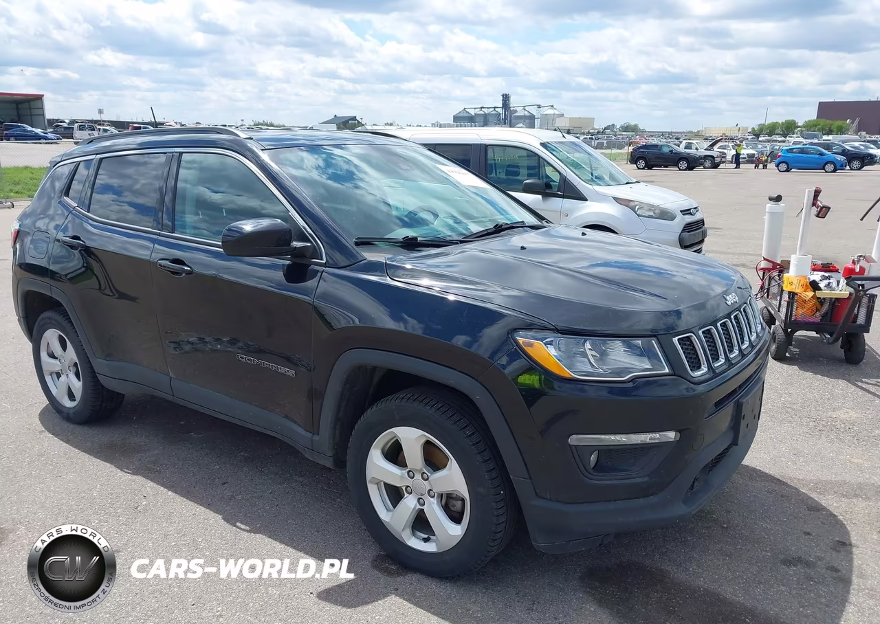 2019 Jeep Compass Latitude 4X4