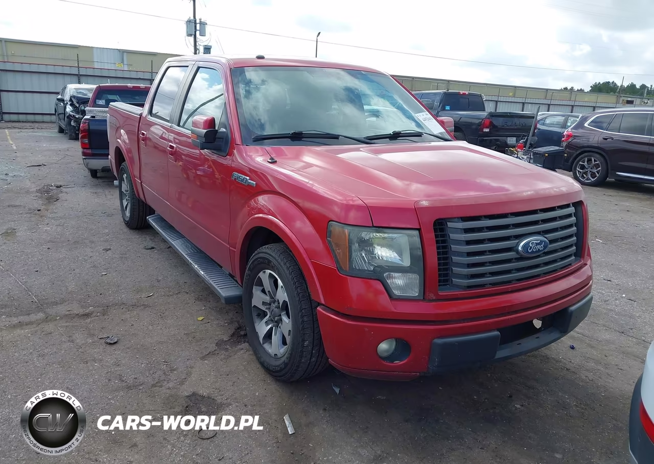 2012 Ford F-150 Fx2