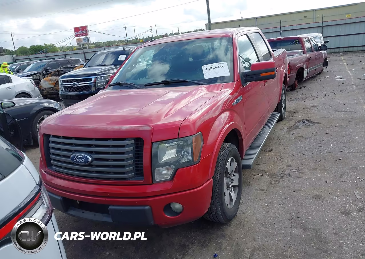 2012 Ford F-150 Fx2 VIN:1FTFW1CF1CFA69439 - 12