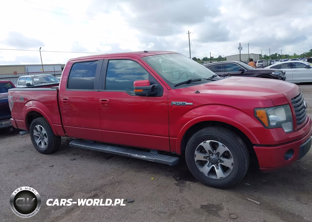 2012 Ford F-150 Fx2 VIN:1FTFW1CF1CFA69439 - 13