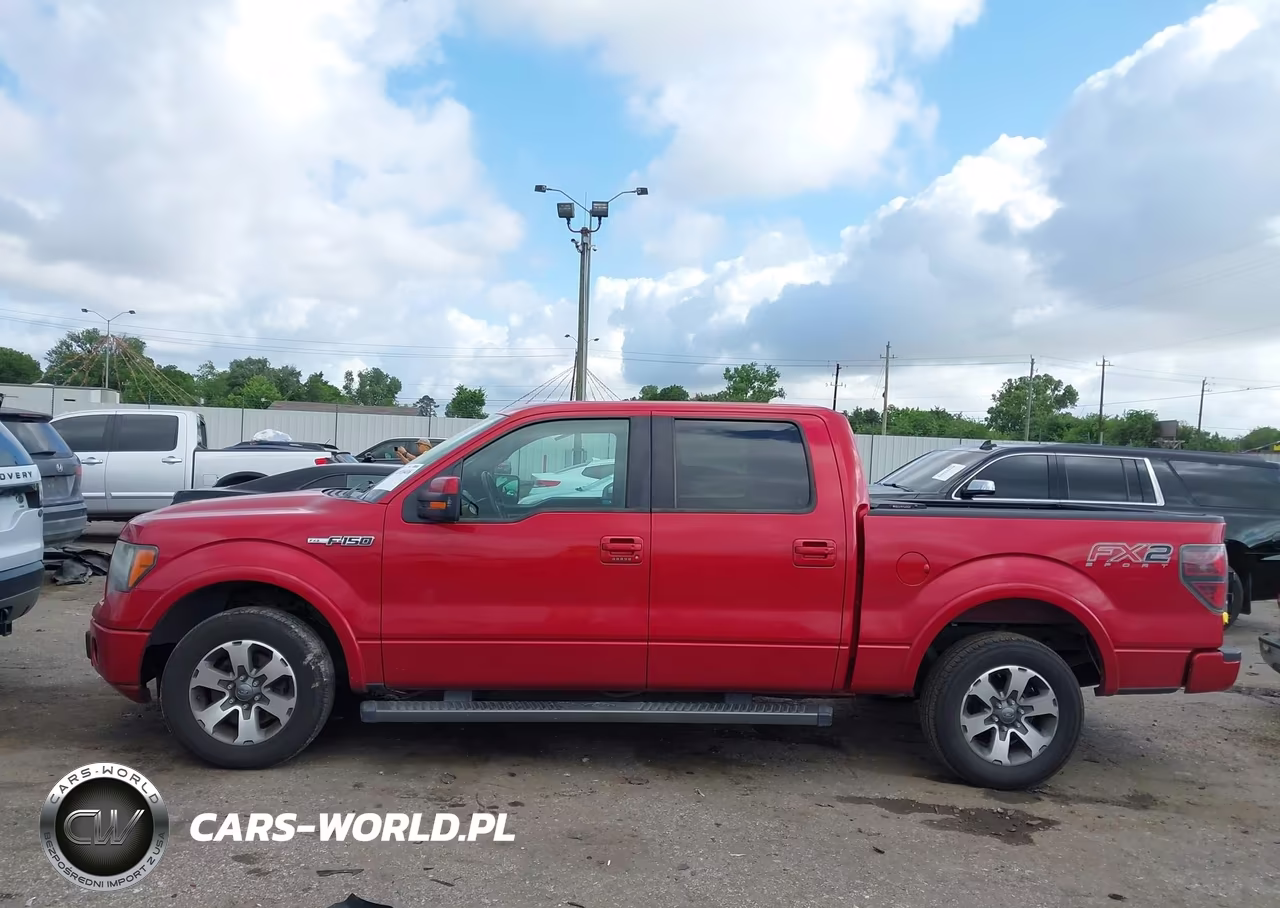 2012 Ford F-150 Fx2 VIN:1FTFW1CF1CFA69439 - 14
