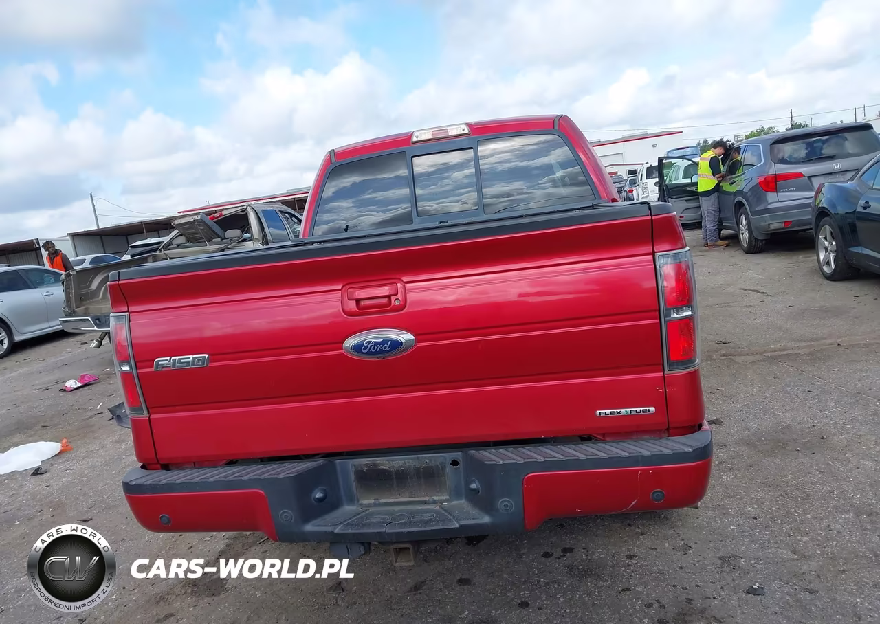 2012 Ford F-150 Fx2 VIN:1FTFW1CF1CFA69439 - 16