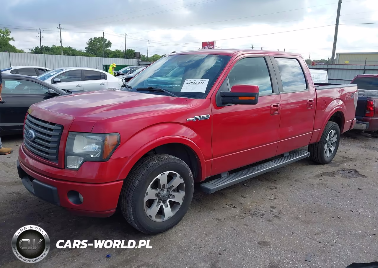 2012 Ford F-150 Fx2 VIN:1FTFW1CF1CFA69439 - 2