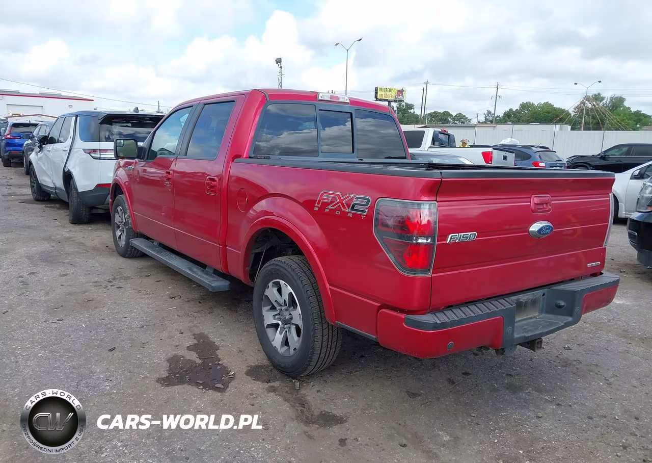 2012 Ford F-150 Fx2 VIN:1FTFW1CF1CFA69439 - 3