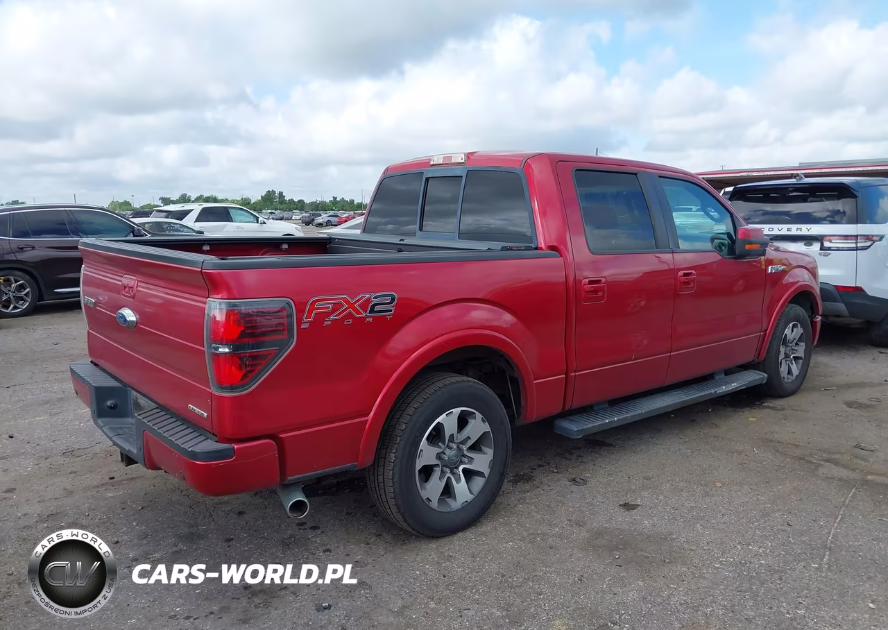2012 Ford F-150 Fx2 VIN:1FTFW1CF1CFA69439 - 4