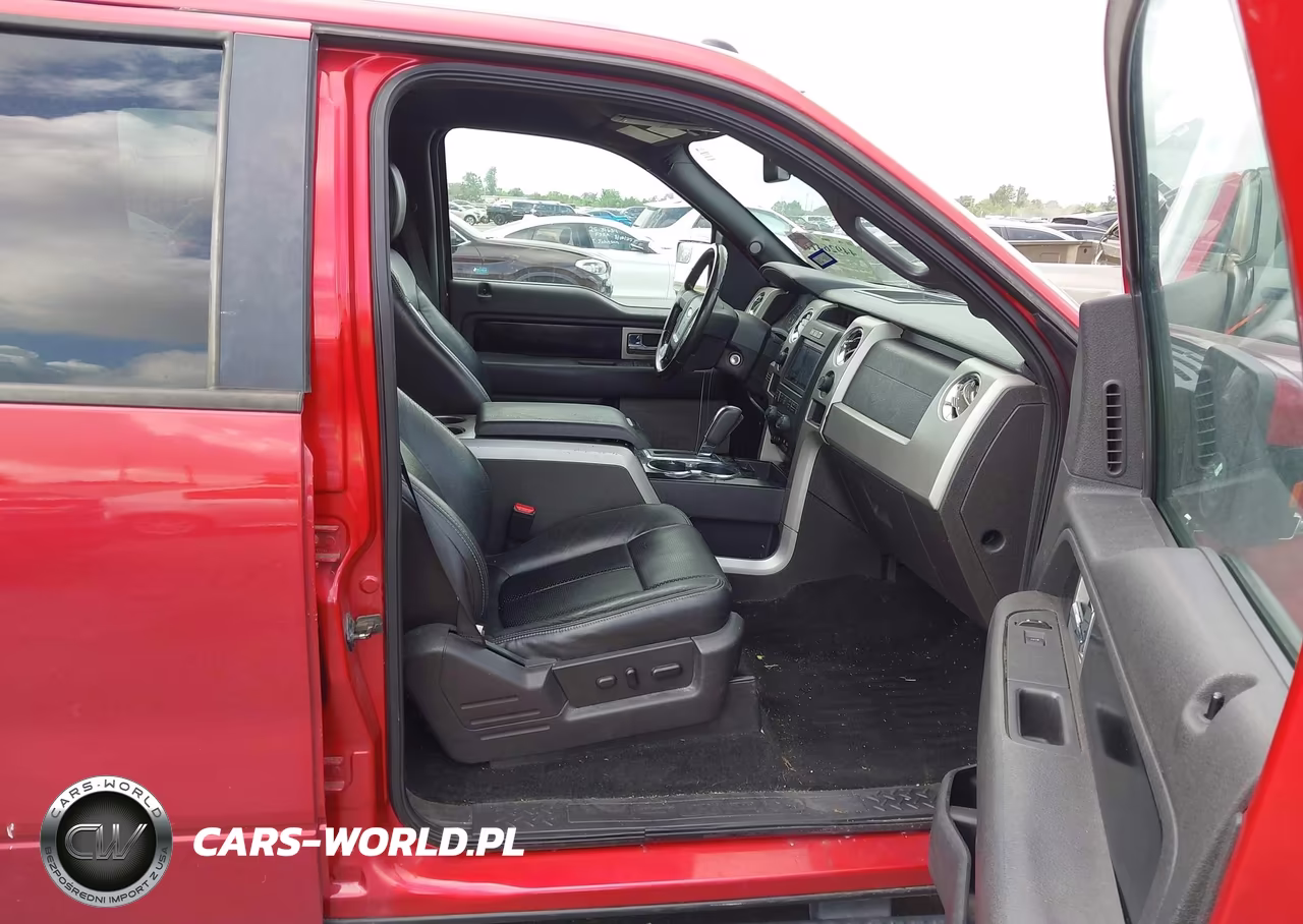 2012 Ford F-150 Fx2 VIN:1FTFW1CF1CFA69439 - 5