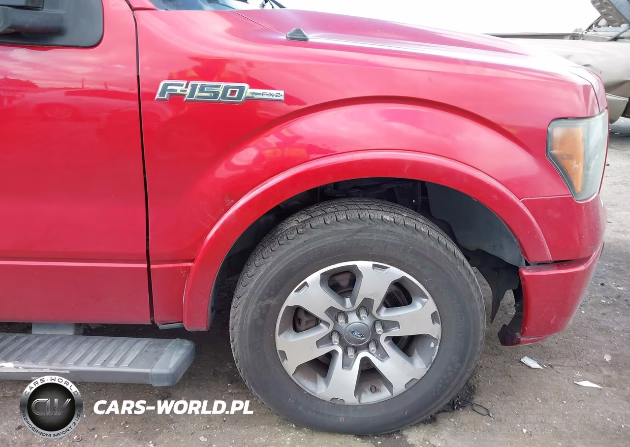 2012 Ford F-150 Fx2 VIN:1FTFW1CF1CFA69439 - 6