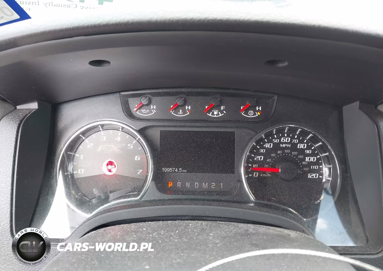2012 Ford F-150 Fx2 VIN:1FTFW1CF1CFA69439 - 7