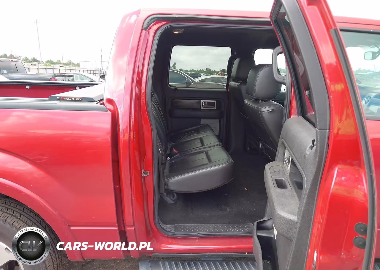 2012 Ford F-150 Fx2 VIN:1FTFW1CF1CFA69439 - 8